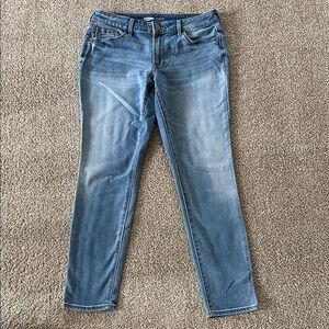 Women's Old Navy Pop Icon Mid-Rise Blue Jeans